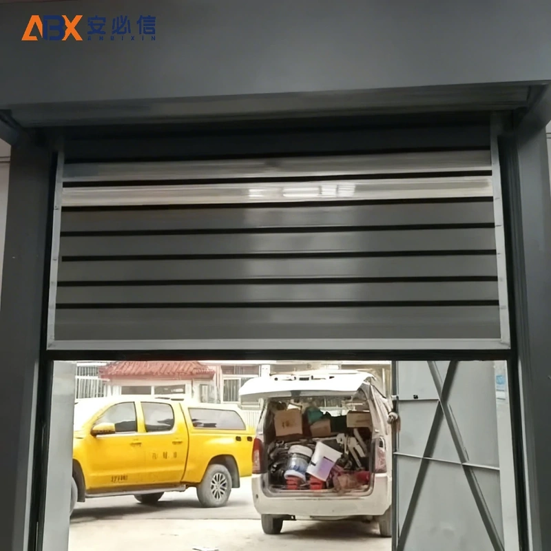 德阳市PVC高速卷帘门